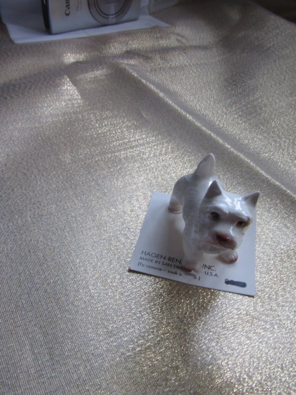 Vintage-Retired-Hagen-Renaker-West-Highland-Terrier Dog - Picture 2 of 12